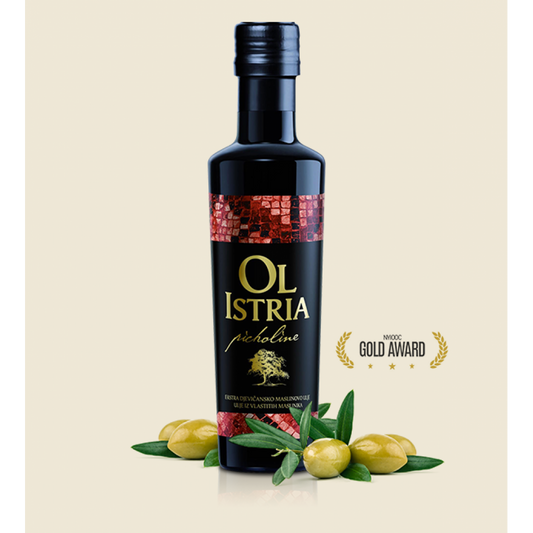 Picholine Natives Olivenöl extra Agrolaguna (EKSTRA DJEVIČANSKO MASLINOVO ULJE)