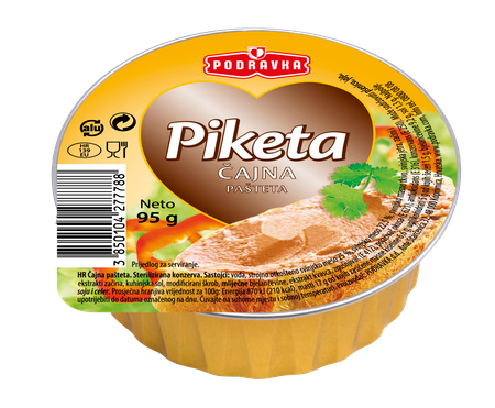 Piketa Teepastete Podravka (ČAJNA PAŠTETA)