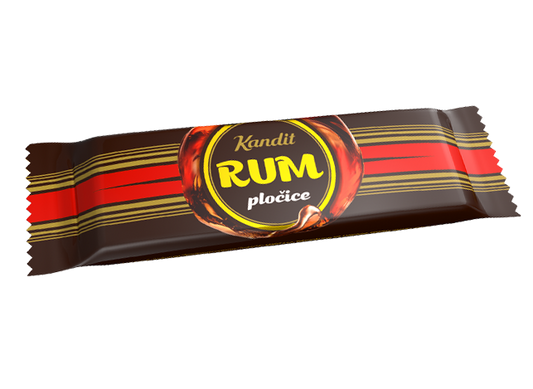 Rum Schokolade Kandit (RUM PLOČICE)