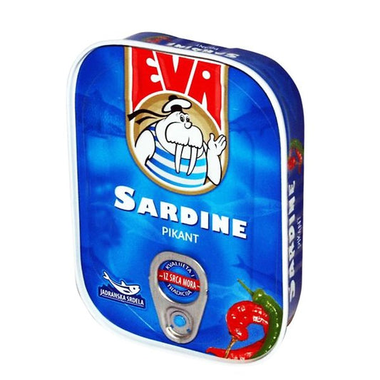 Sardines Pittig Eva (SARDINE KRUIDIG)