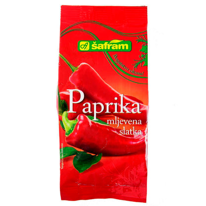 Paprika gemahlen Šafram (MLJEVENA PAPRIKA)