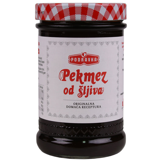 Pflaumenmarmelade Podravka (PEKMEZ OD ŠLJIVE)