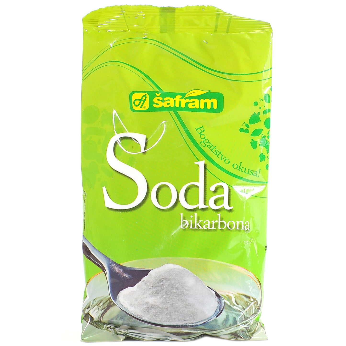 Backsoda Šafram (SODA BIKARBONA)