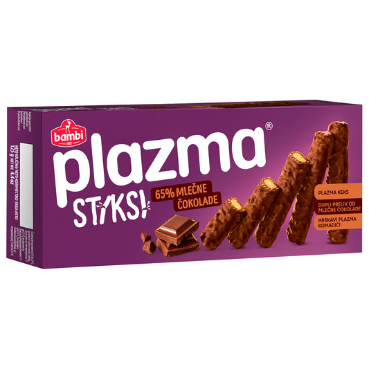 Plazma Stiks Milchschokolade Bambi (MLIJEČNA ČOKOLADA)