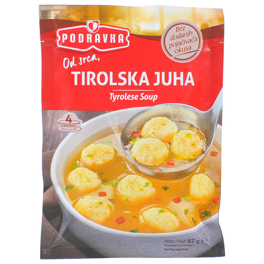 Tiroler Suppe Podravka (TIROLSKA JUHA)