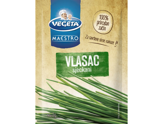 Vegeta bieslook (VLASAC) 