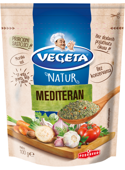 Vegeta Natur Mediteran