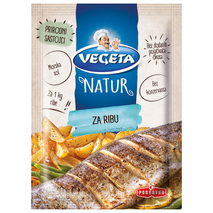 Vegeta Natur Gewürze für Fisch (ZA RIBU)