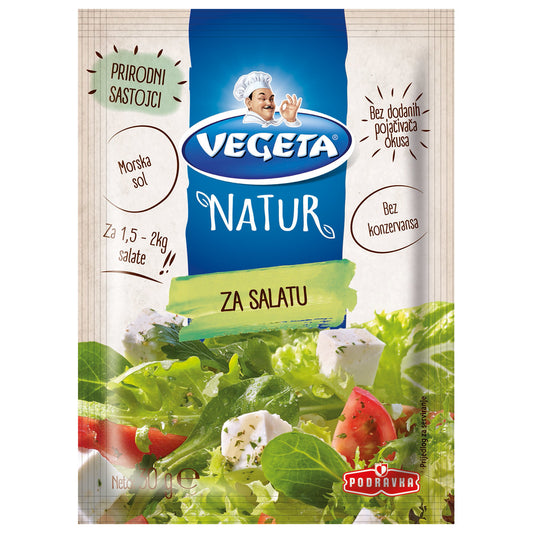Vegeta Natur Gewürze für den Salat (NATUR ZA SALATU)