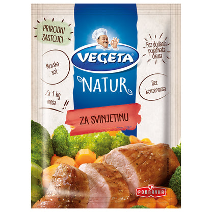 Vegeta Natur Gewürze für Schweinefleisch (ZA SVINJETINU)