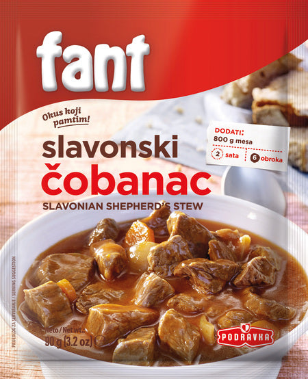 Slawonische mischung für Gulasch Fant (SLAVONSKI ČOBANAC)