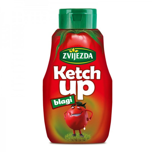 Ketchup mild Zvijezda (BLAGI)